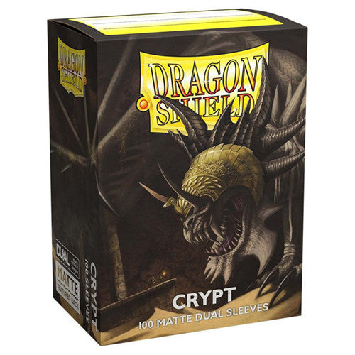 Crypt Matte Dragon Shield (STANDARD)