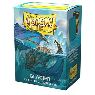 Glacier Matte Dragon Shield (STANDARD)