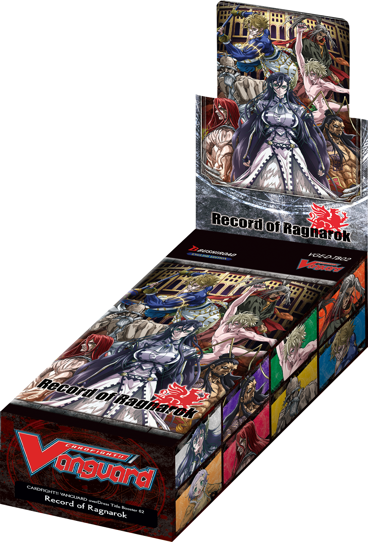 Image of CARDFIGHT!! VANGUARD - VGE-D-TB02 - RECORD OF RAGNAROK BOOSTER BOX