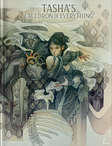 Tasha's Cauldron of Everything (Alternate cover) - Dungeons and Dragons (5e)