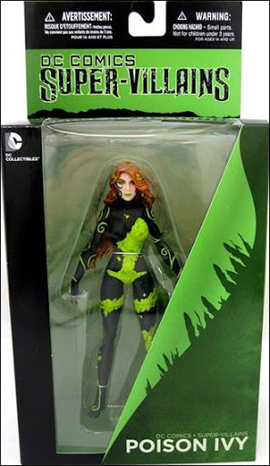 Image of DC Comics Super-Villains: Poison Ivy Figure