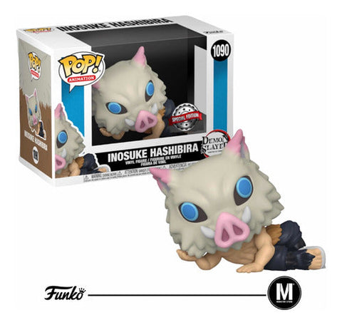 Inosuke Hashibira #1090 (Pop! Animation Demon Slayer)