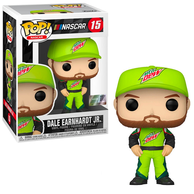 Image of Dale Earnhardt Jr. #15 (Pop! Nascar)