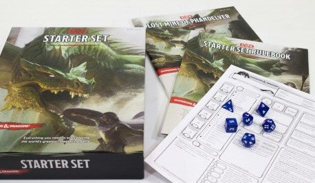 Image of Dungeons and Dragons 5TH Edition Starter Set