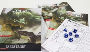 Dungeons and Dragons 5TH Edition Starter Set