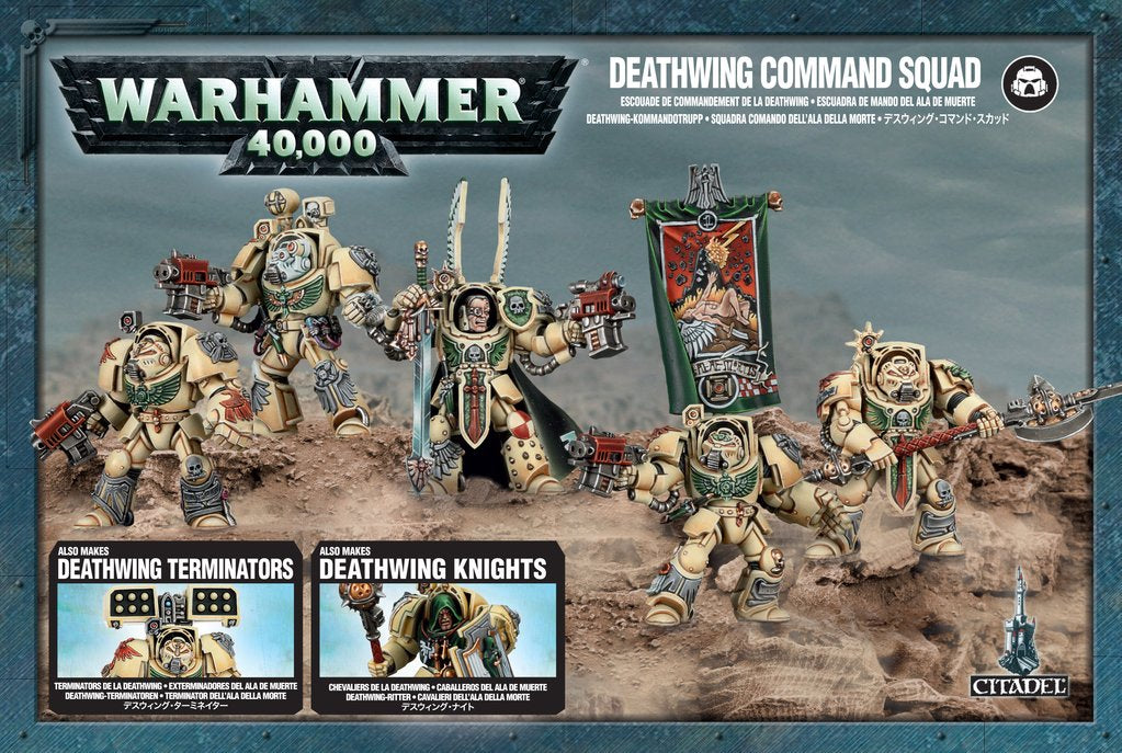 Image of Deathwing Command Squad Warhammer 40,000