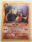 Dark Charizard  21/82 1st Edition