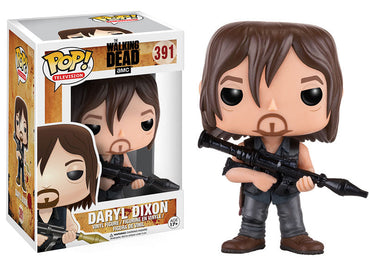 Daryl Dixon (The Walking Dead) #391 (Box Damage)