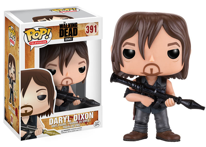 Daryl Dixon (The Walking Dead) #391