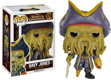 Davy Jones (Disney Pirates of The Caribbean) #174