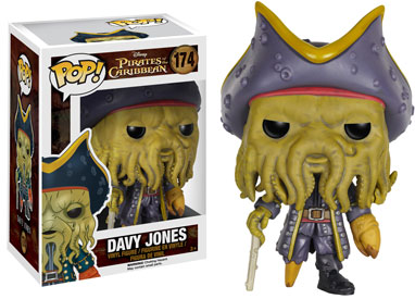 Davy Jones (Disney Pirates of The Caribbean)