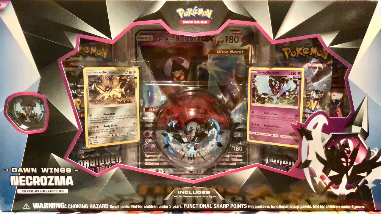 Image of Dawn Wings Necrozma Premium Collection