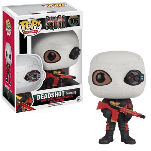 Deadshot (Masked) (Suicide Squad) #106