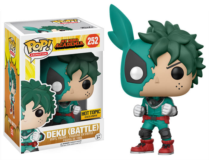 Deku (Battle) (Hot Topic Exclusive) (Pop! Animation My Hero Academia)