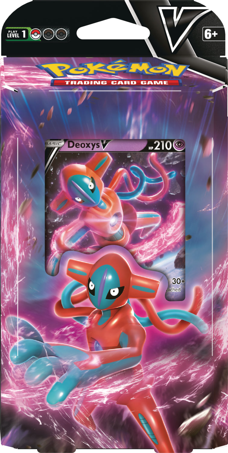 DEOXYS/ZERAORA V BATTLE DECKS