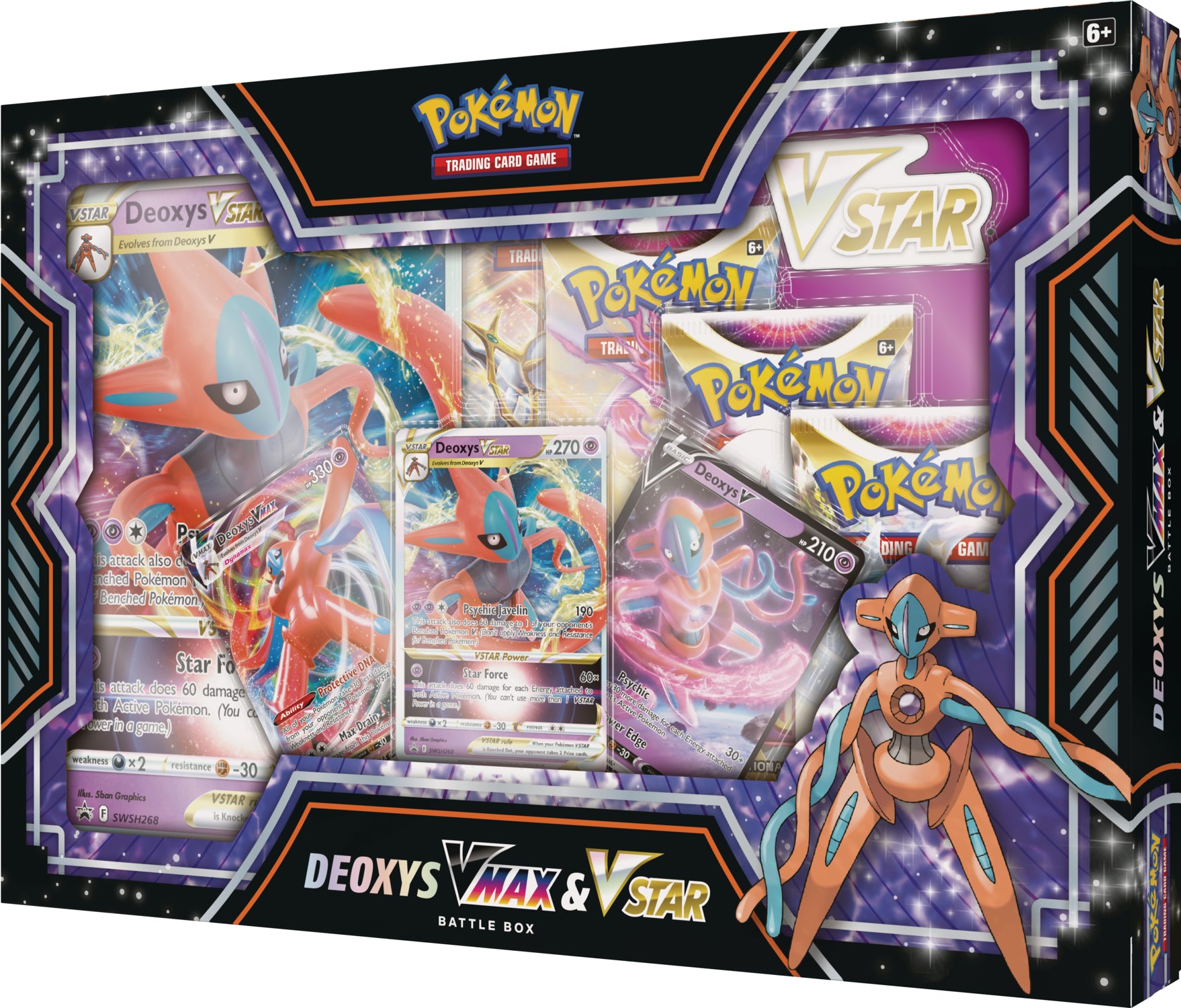 Image of Deoxys VMAX & VSTAR Battle Box