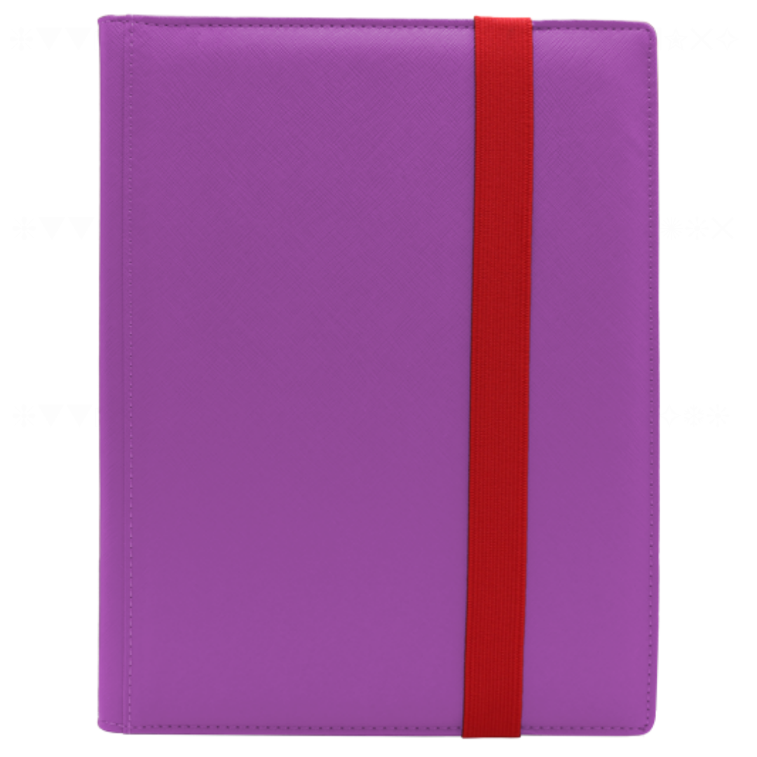 Image of Purple Dex Protection Binder 4-pocket