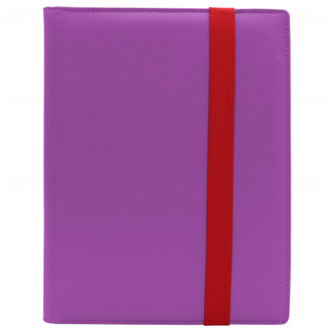 Purple Dex Protection Binder 4-pocket