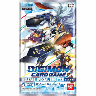 Digimon Card Game: Release Special Booster VER 1.0