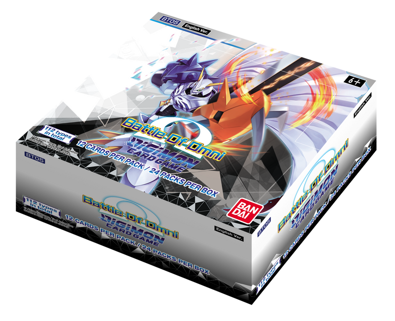 BATTLE OF OMNI BOOSTER BOX - DIGIMON CARD GAME