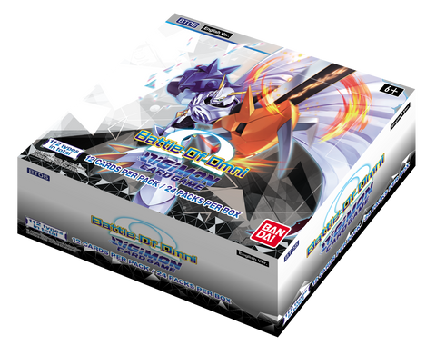 BATTLE OF OMNI BOOSTER BOX - DIGIMON CARD GAME