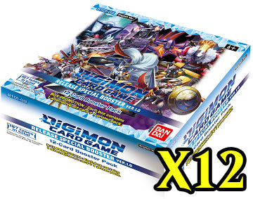 SPECIAL BOOSTER VER 1.0 CASE (Box x12) - Digimon Card Game