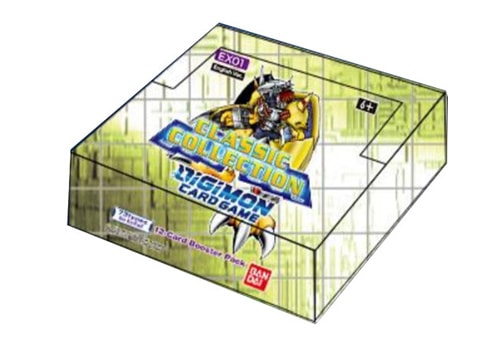 Image of CLASSIC COLLECTION BOOSTER BOX DIGIMON CARD GAME