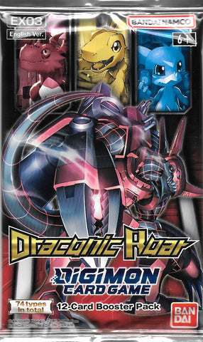 Draconic Roar Booster Pack - DIGIMON CARD GAME