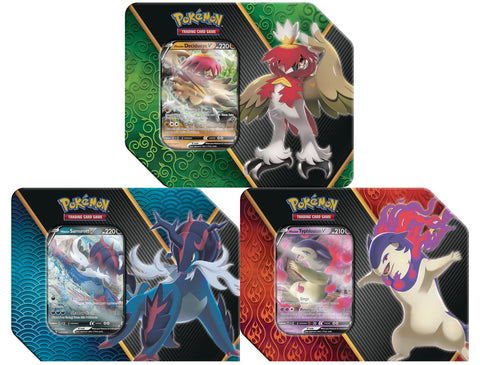 Divergent Powers Tins