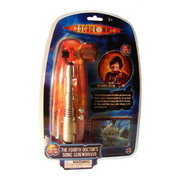 Doctor Who Fourth Doctor Sonic Screwdriver
