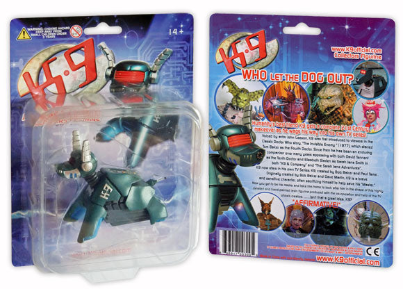 Image of Doctor Who: K-9 Figure