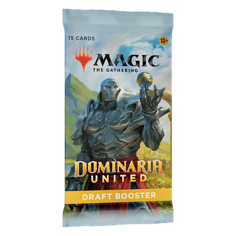 DOMINARIA UNITED DRAFT BOOSTER PACK