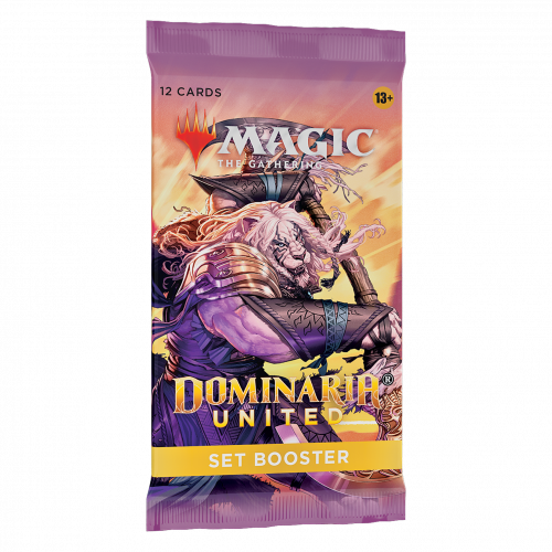 Image of DOMINARIA UNITED SET BOOSTER PACK