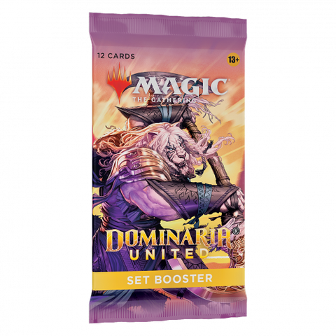 DOMINARIA UNITED SET BOOSTER PACK