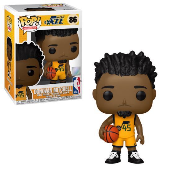 Donavan Mitchell Utah Jazz (Pop! Basketball)