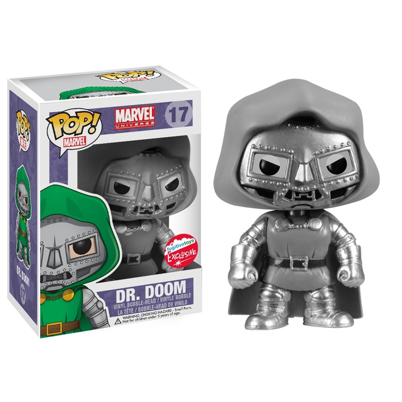 Image of Dr. Doom #17 (Marvel Universe) (Fugitive Toys Exclusive)