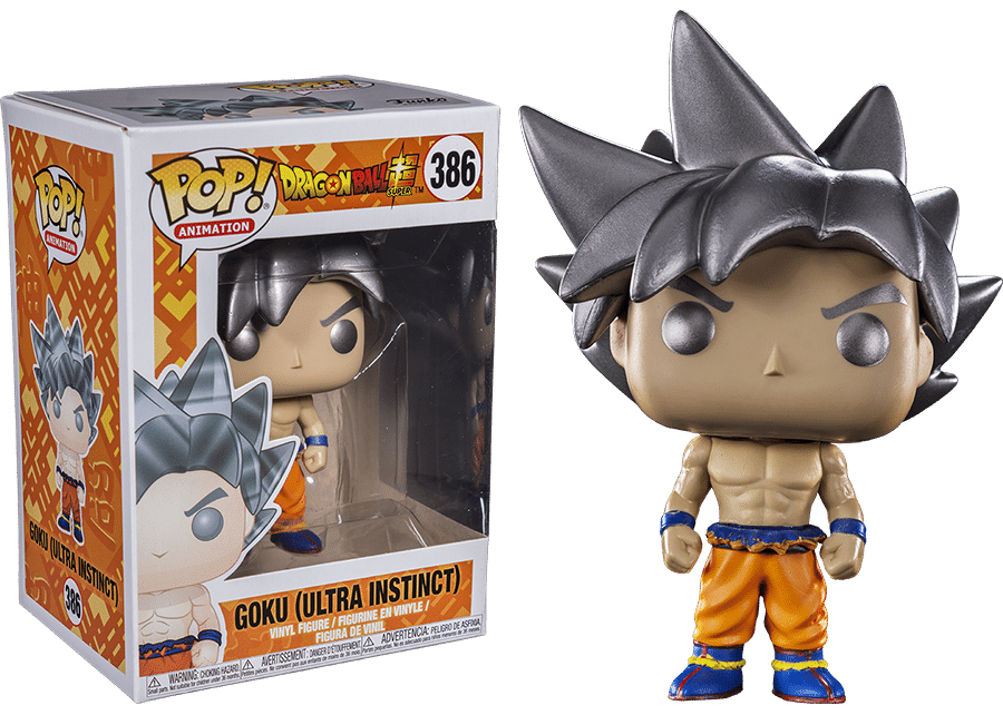 Image of Goku (Ultra Instinct) (Dragon Ball Super) #386