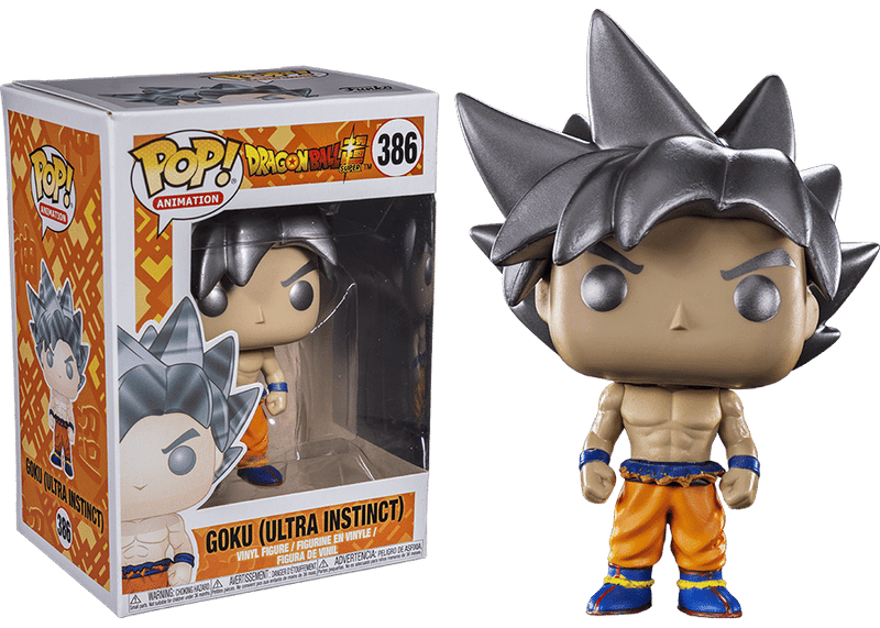 Goku (Ultra Instinct) (Dragon Ball Super)