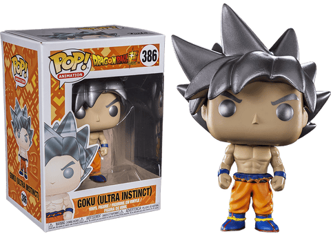 Goku (Ultra Instinct) (Dragon Ball Super) #386