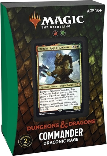 Image of Draconic Rage ADVENTURES IN THE FORGOTTEN REALMS COMMANDER