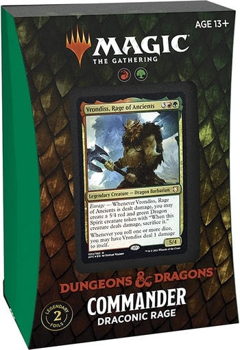 Draconic Rage ADVENTURES IN THE FORGOTTEN REALMS COMMANDER