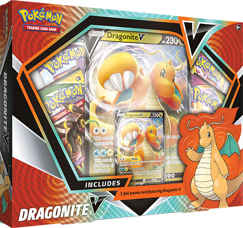 Image of Dragonite V Box