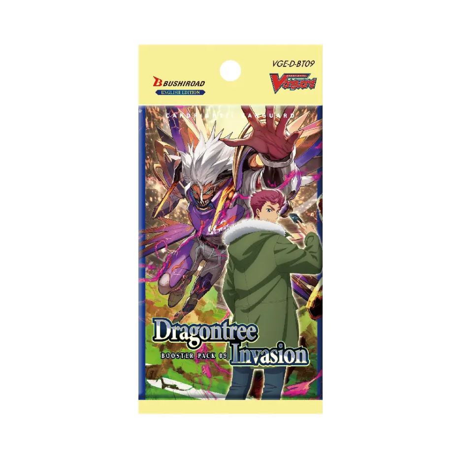 Image of DRAGONTREE INVASION BOOSTER PACK [VGE-D-BT09]