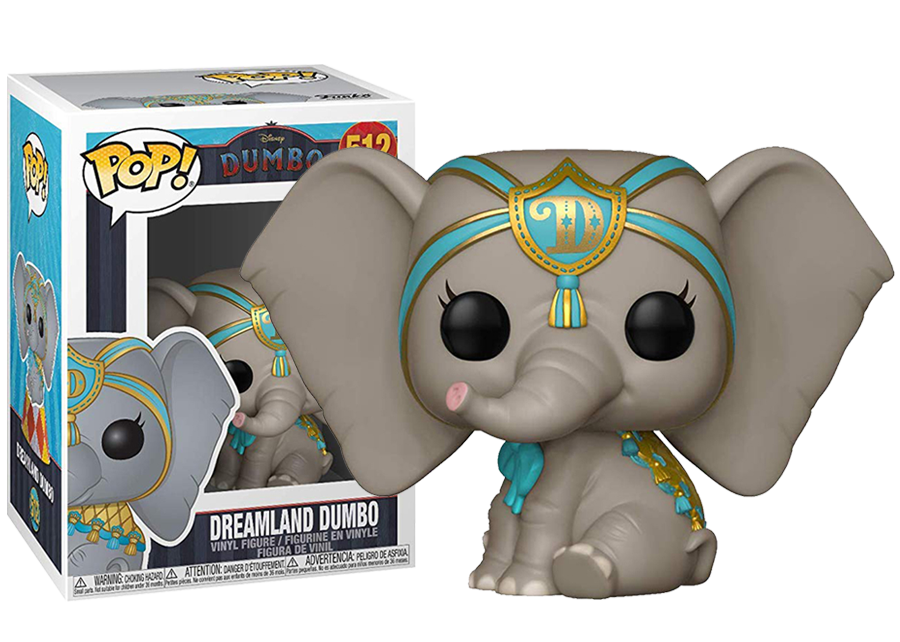 Image of Dreamlamd Dumbo (Disney Jumbo) #512