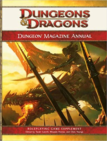 Dungeon Magazine Annual