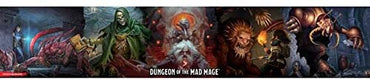 Dungeon of the Mad Mage Dungeon Master's Screen