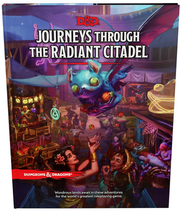 Journeys Through the Radiant Citadel - Dungeons and Dragons (5e)