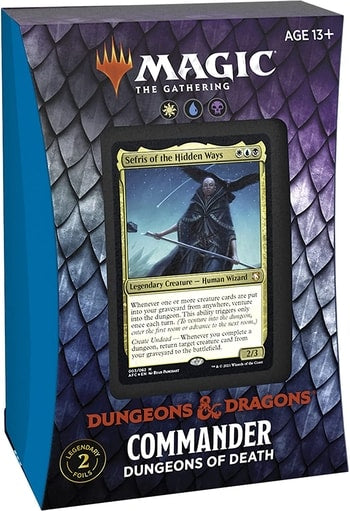 Image of Dungeons of Death MTG ADVENTURES IN THE FORGOTTEN REALMS COMMANDER