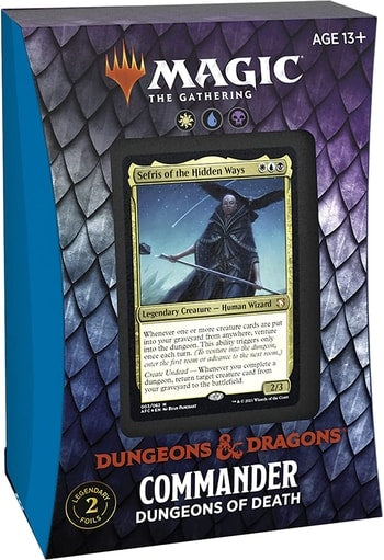 Dungeons of Death MTG ADVENTURES IN THE FORGOTTEN REALMS COMMANDER