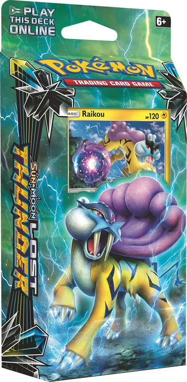Image of Lost Thunder: STORM CALLER Theme Deck (Raikou)